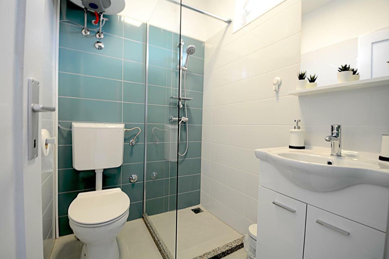La Piazza Apartment Umag Bagian luar foto