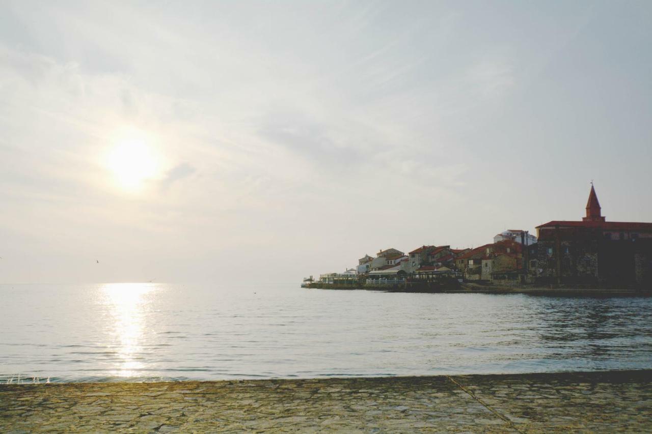 La Piazza Apartment Umag Bagian luar foto